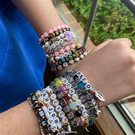 Bracelets .